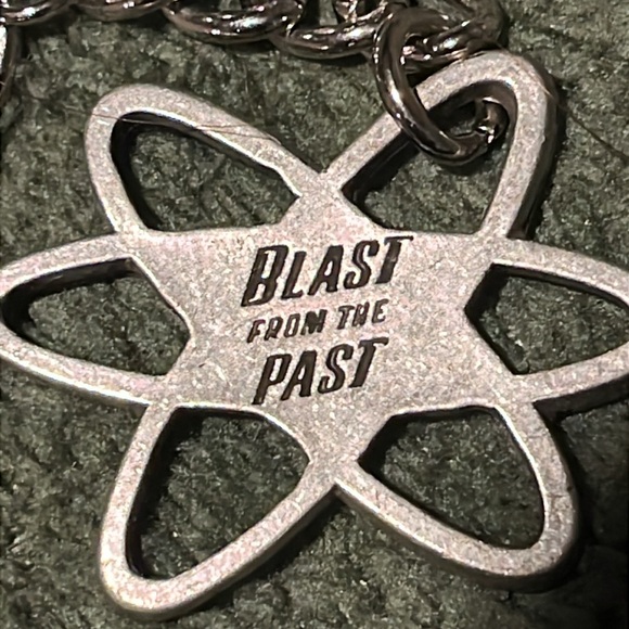 Blast From The Past (1999) promotional keychain - unused - Picture 2 of 4